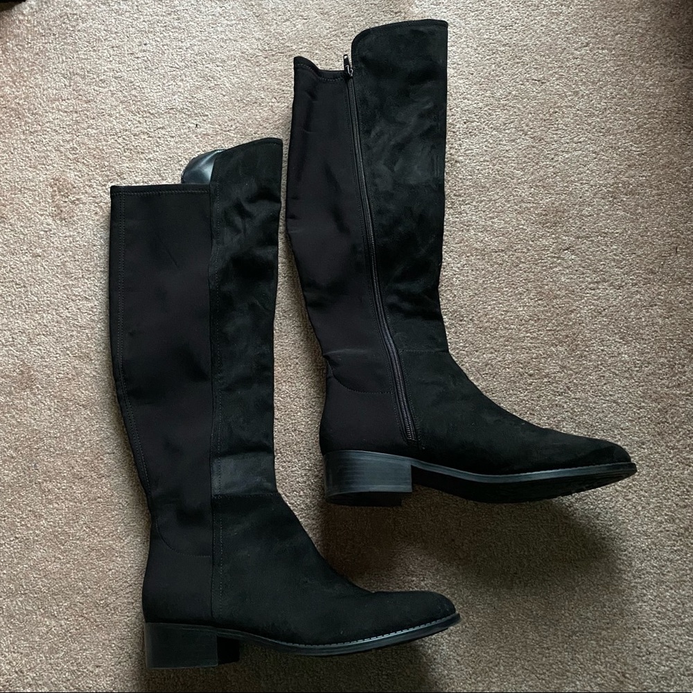 Nine West Knee High Suede Boots